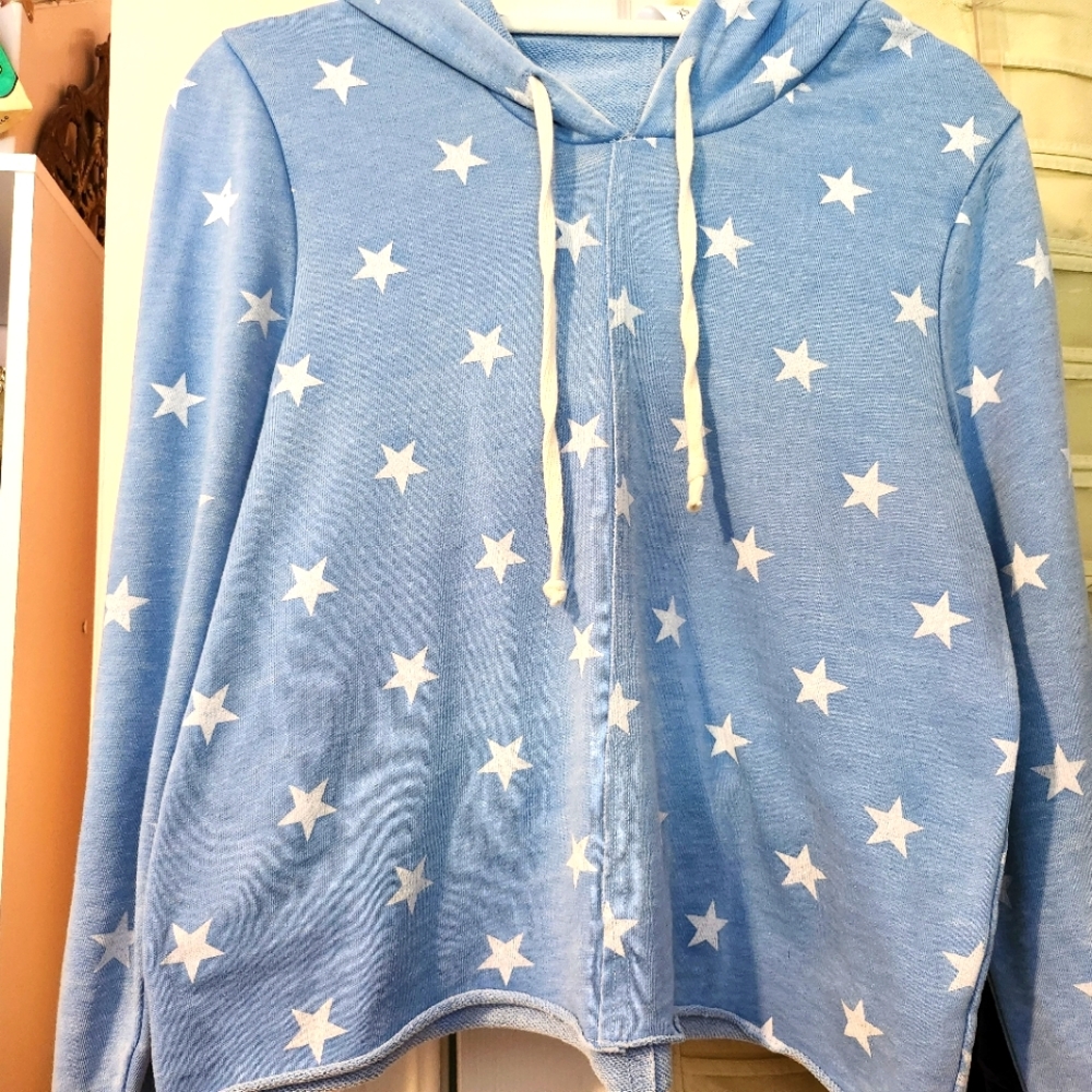 Alternative Apparel woman's cropped hoodie - Size XS